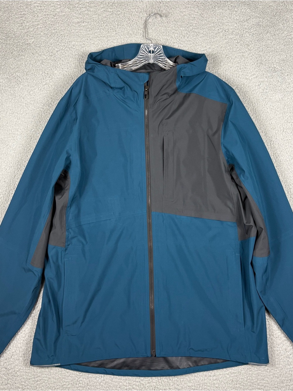 Lululemon Outpour Shell Jacket Men’s Teal